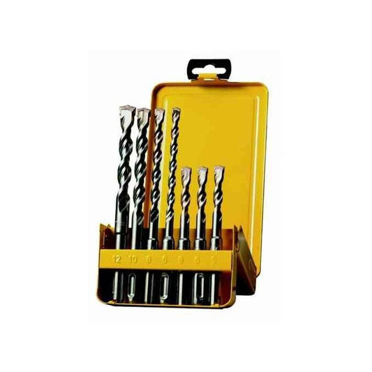DeWalt DT8976-QZ - Juego de 7 brocas XLR SDS-Plus en cassette de metal
