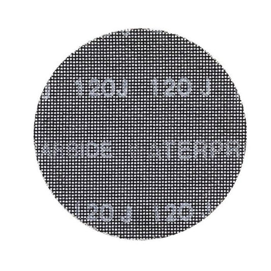 DeWalt DTM3103-QZ - Disco de lija de malla de 125 mm, grano 80, para usar con todo tipo de lijadora rotorbital
