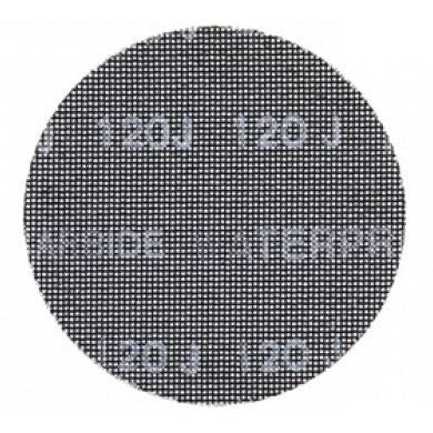 DeWalt DTM3107-QZ - Disco de lija de malla de 125 mm, grano 240, para usar con todo tipo de lijadora rotorbital