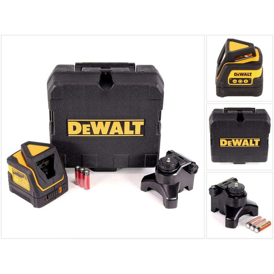 DeWalt DW0811-XJ - Láser autonivelante de línea 360° horizontal y vertical, 10 m