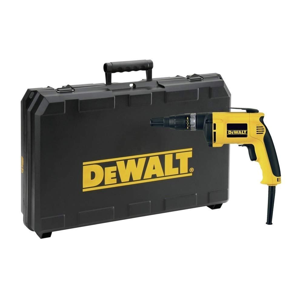 DeWalt DW275KN-QS - Atornillador para pladur de 540 W, 5.300 rpm, con maletín