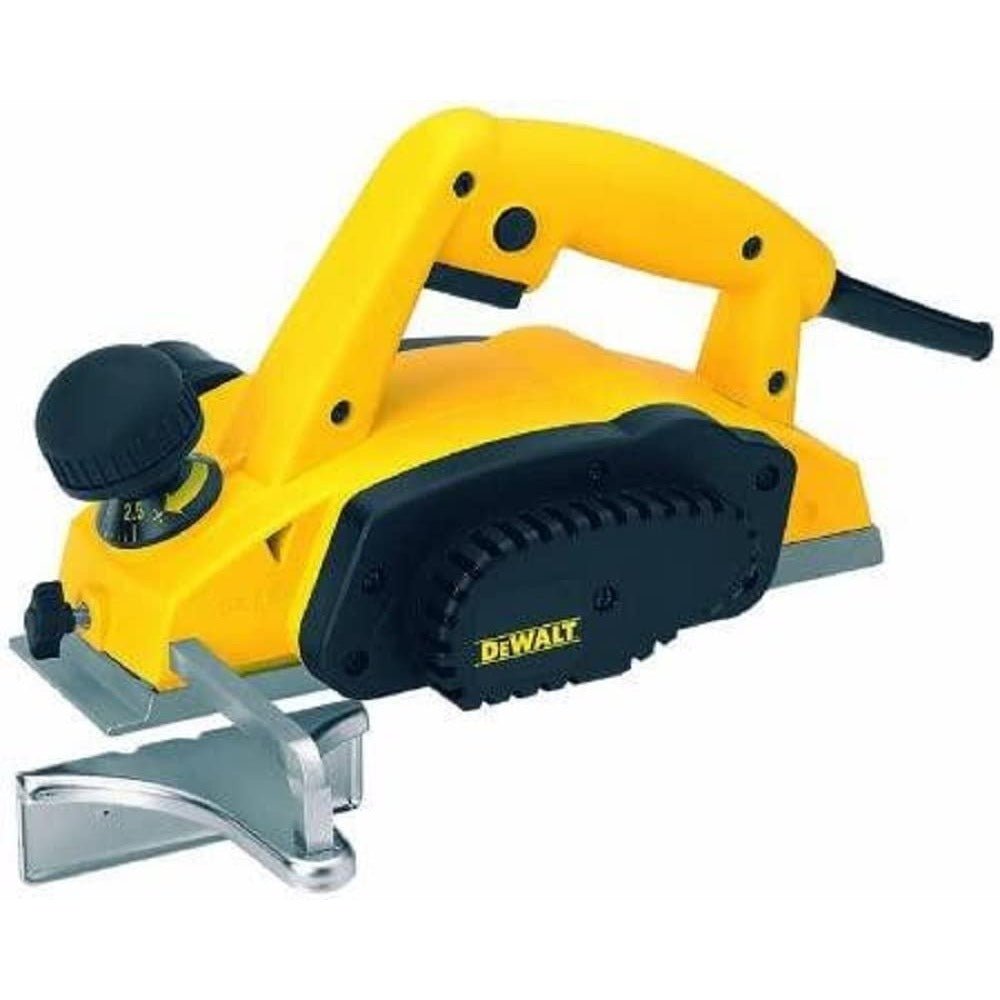 DeWalt DW680K-QS - Cepillo eléctrico 82 mm 600 W con maletín - Ferrotecnia