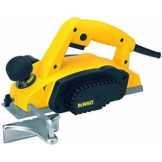 DeWalt DW680K-QS - Cepillo eléctrico 82 mm 600 W con maletín