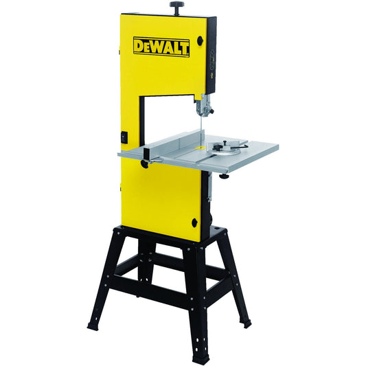 DeWalt DW876-QS - Sierra de cinta 1.000 W, altura de corte 200 mm, mesa 500 x 500 mm