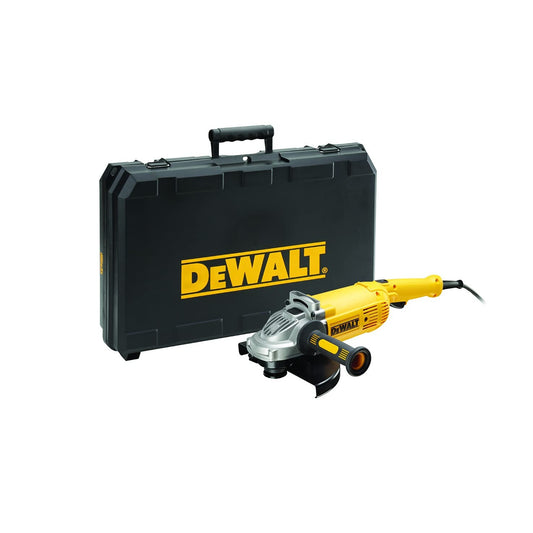 DeWalt DWE492K-QS - Amoladora angular 230 mm 2200 W con maletín