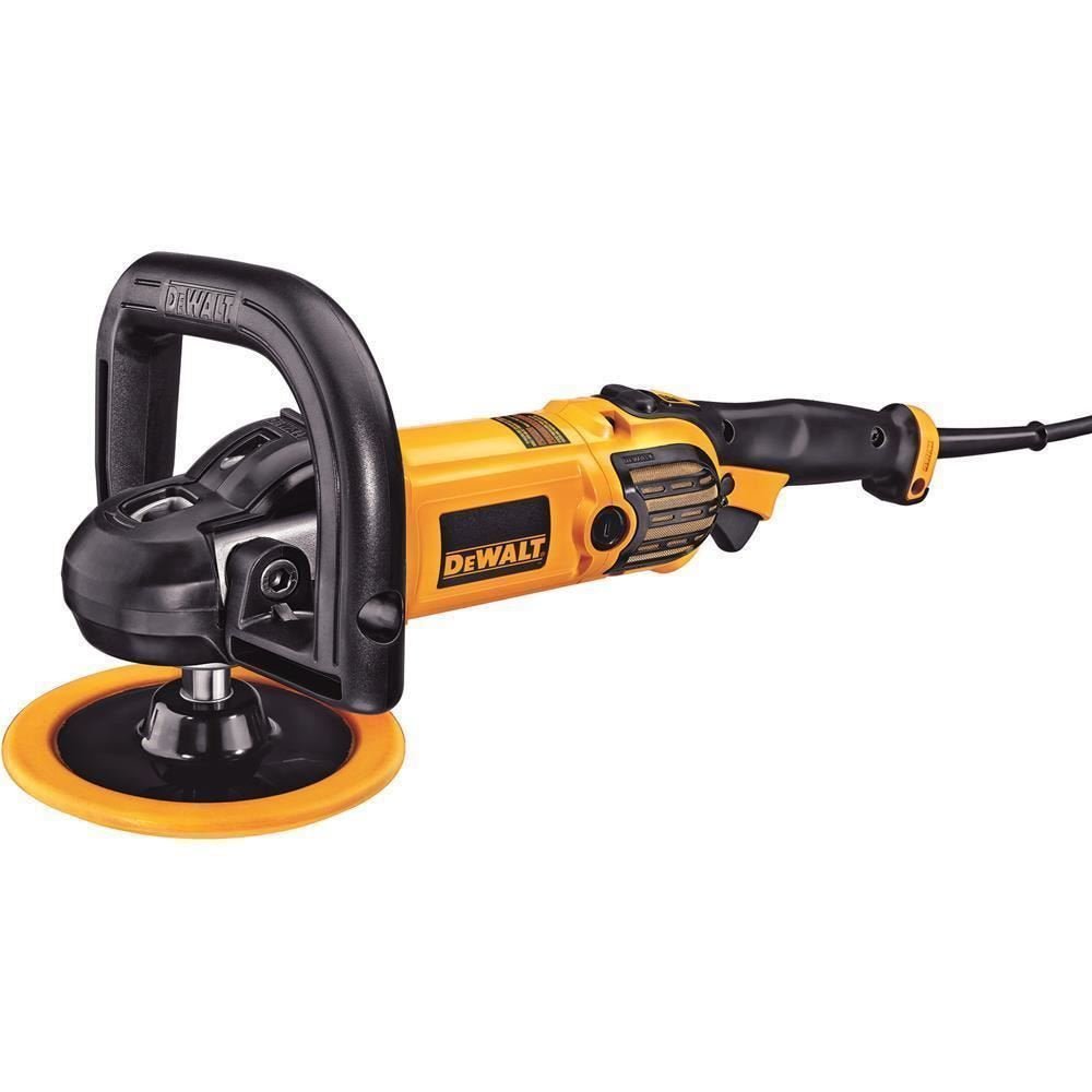 DeWalt DWP849X-QS - Pulidora 180 mm 1250 W de velocidad variable
