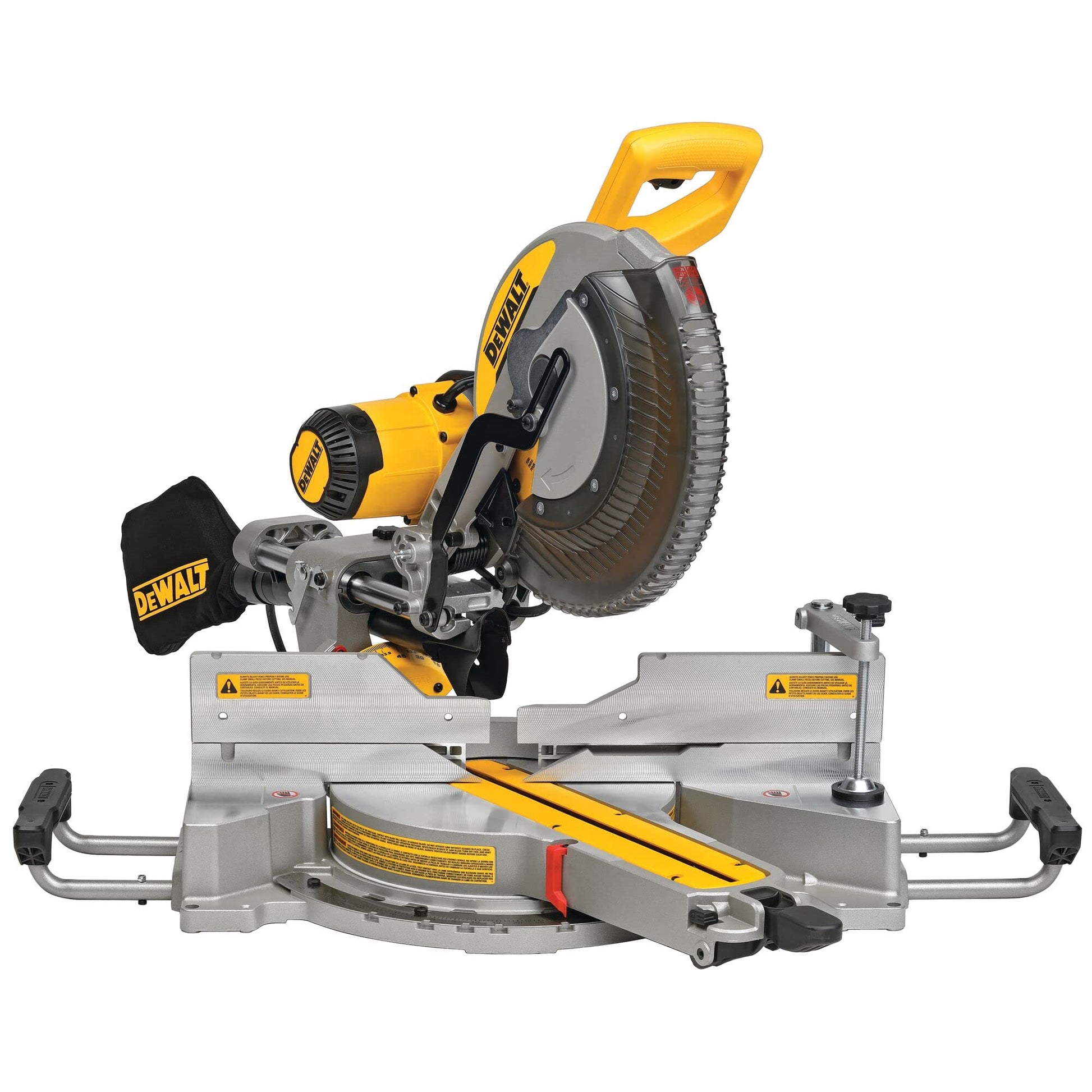 DeWalt DWS780-QS - Ingletadora telescópica 305 mm 1675 W con luz XPS