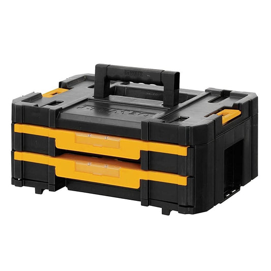 DeWalt DWST1-70706 - Caja TSTAK IV con 2 cajones y divisores extraíbles