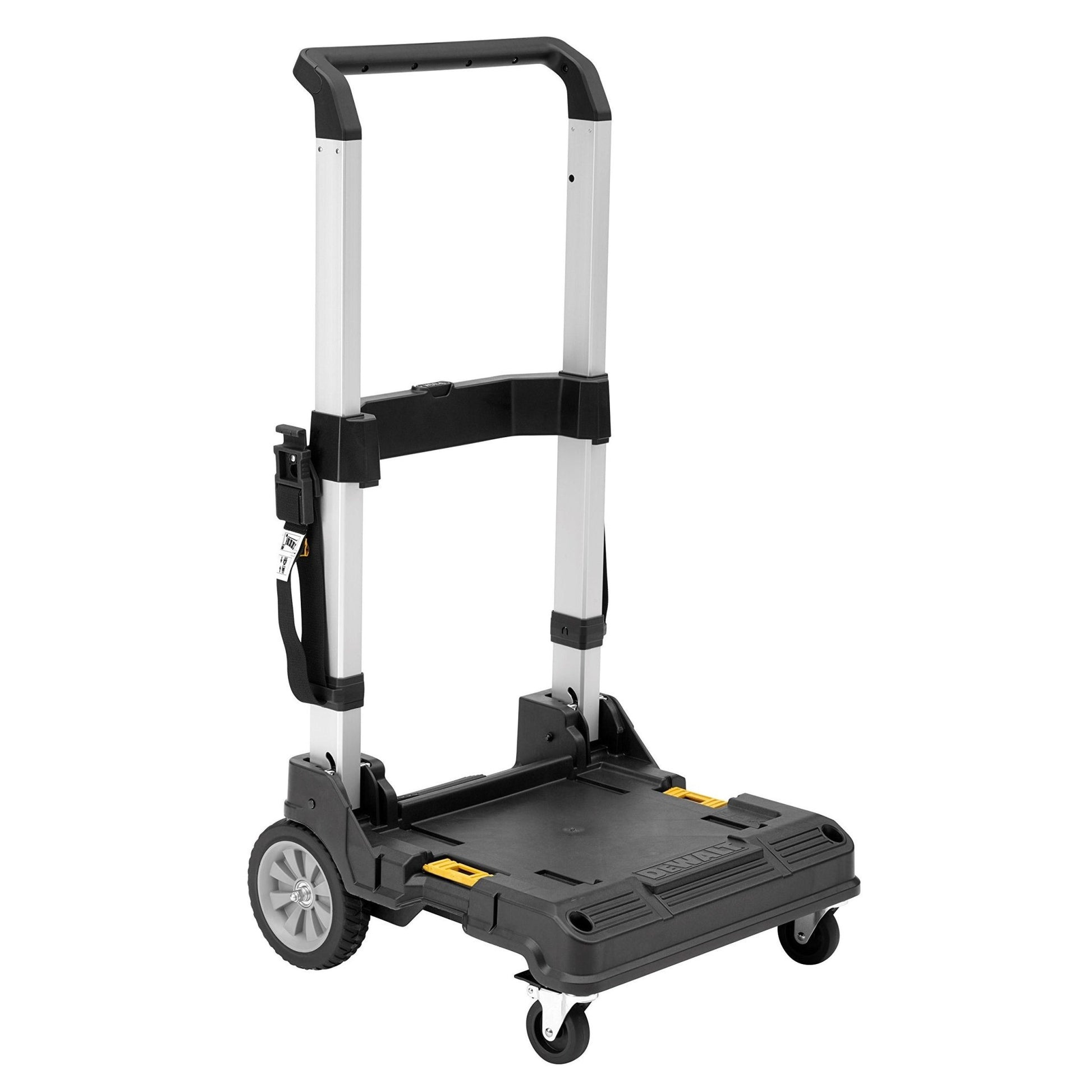 DeWalt DWST1-71196 - Carro de transporte para cajas TSTAK con asa plegable, 100 kg - Ferrotecnia