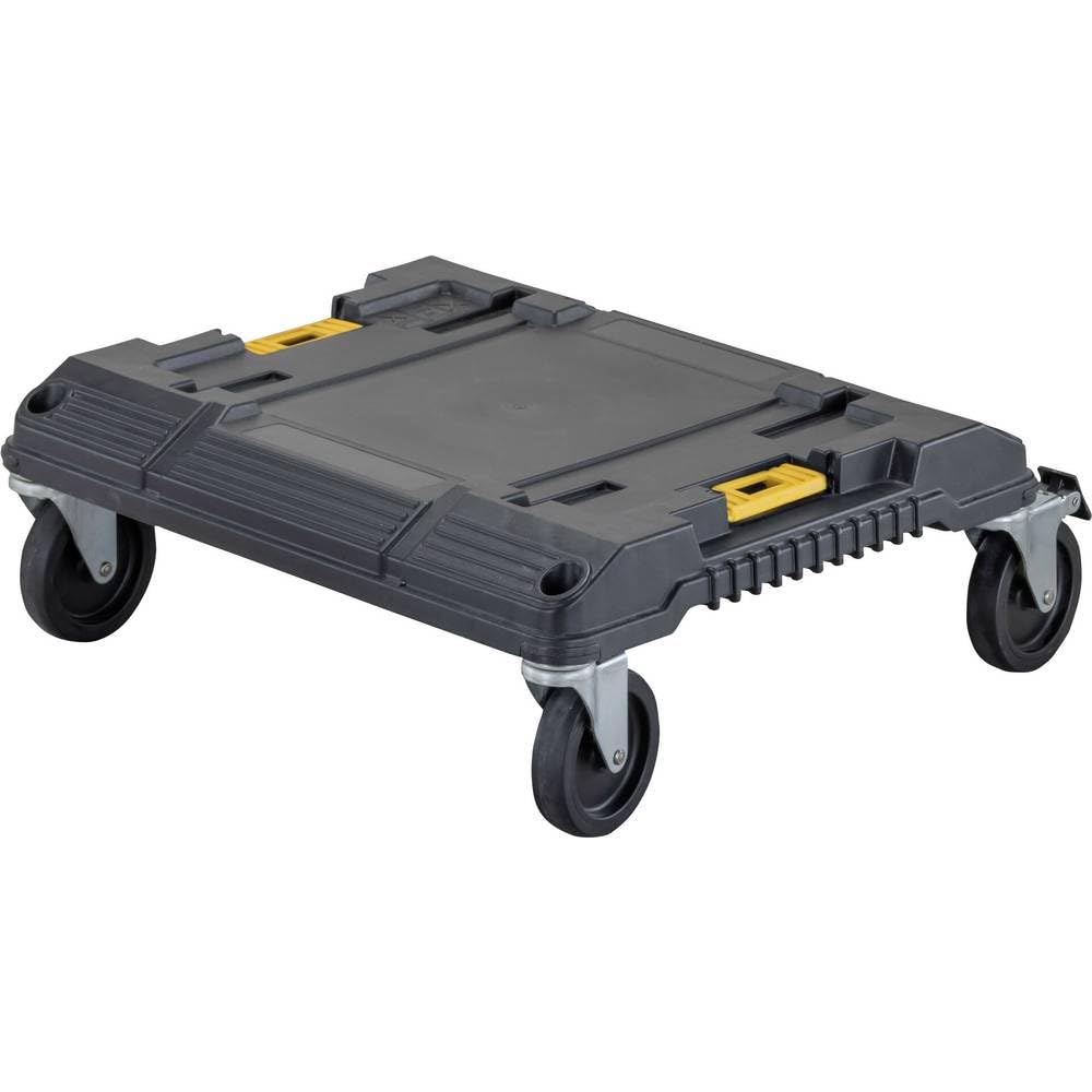 DeWalt DWST1-71229 - Base con ruedas para cajas TSTAK, giratorias 360° con freno, 100 kg