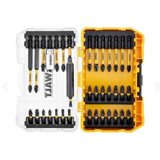 DEWALT EXTREME FlexTORQ Juego de atornillado (37 piezas), DT70731T-QZ