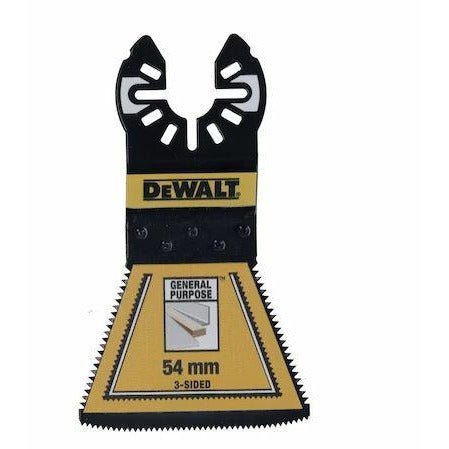 DEWALT Hoja oscilante bimetálica de 54 mm con 3 Lados (5 Piezas), DT20775-QZ - Ferrotecnia