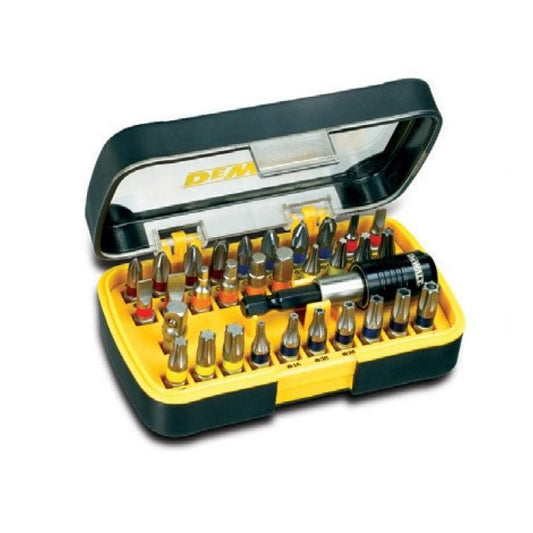 DEWALT - Juego de atornilladores de alto rendimiento en Tough Case 25mm (32piezas), DT7969-QZ