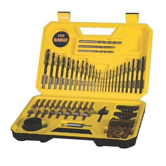 DEWALT Juego de taladro mixto (100 piezas), DT71563-QZ
