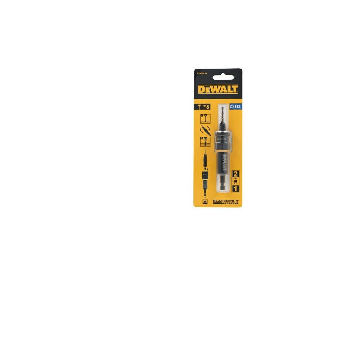 Dewalt Unidad intercambiable n.º 8 Flip+Drive 4 piezas. - Ferrotecnia