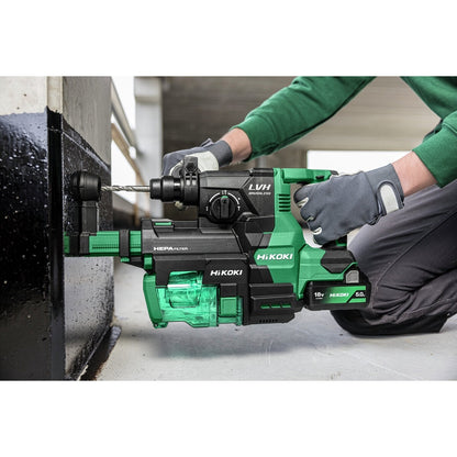 Hikoki DH1826DAWPZ - Martillo perforador de batería SDS-plus DH1826DAWPZ