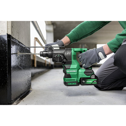 Hikoki DH1826DAWPZ - Martillo perforador de batería SDS-plus DH1826DAWPZ