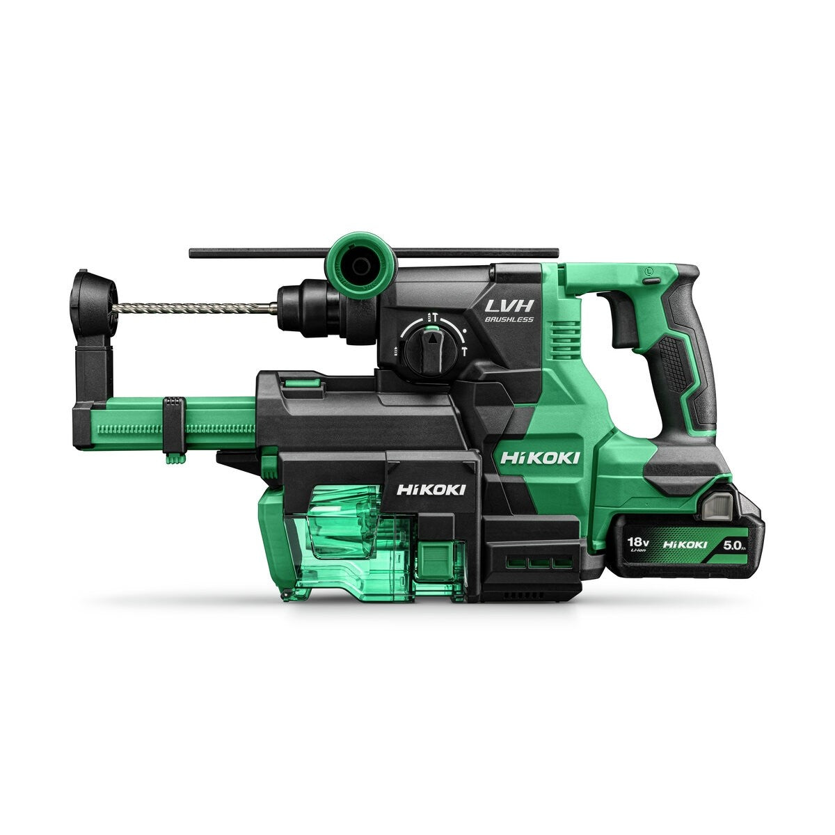 Hikoki DH1826DAWPZ - Martillo perforador de batería SDS-plus DH1826DAWPZ