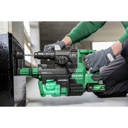 Hikoki DH1826DCW2Z - Martillo perforador de batería SDS-plus DH1826DCW2Z