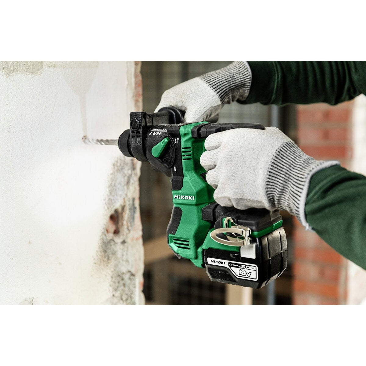 Hikoki DH18DPAW2Z - Martillo perforador de batería SDS-plus DH18DPAW2Z