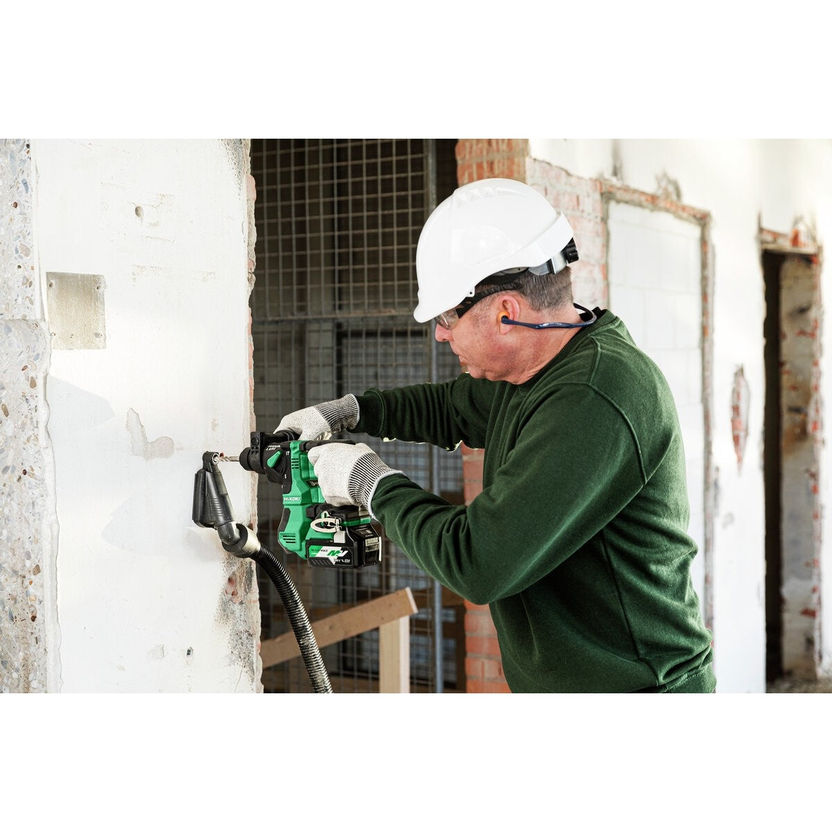 Hikoki DH18DPAWPZ - Martillo perforador de batería SDS-plus DH18DPAWPZ