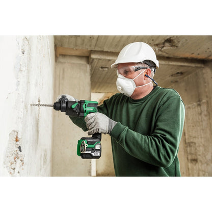 Hikoki DH18DPBW2Z - Martillo perforador de batería SDS-plus DH18DPBW2Z