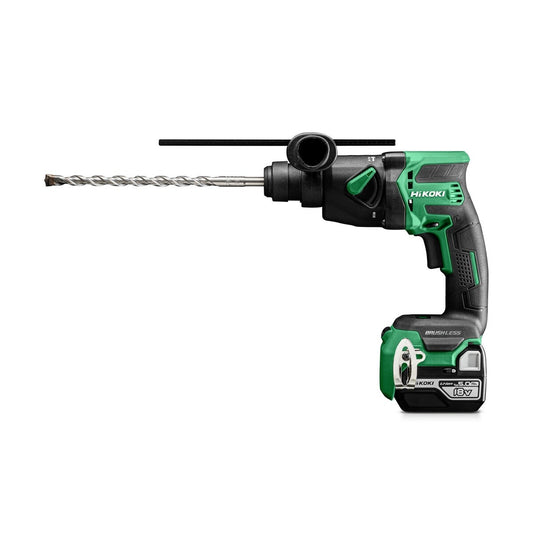 Hikoki DH18DPBWPZ - Martillo perforador de batería SDS-plus DH18DPBWPZ