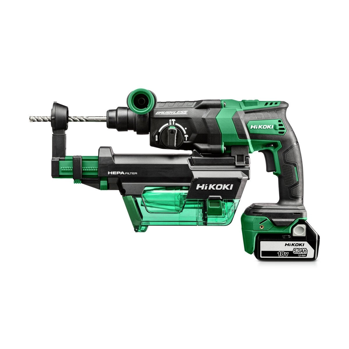 Hikoki DH18DPCWPZ - Martillo perforador de batería SDS-plus DH18DPCWPZ