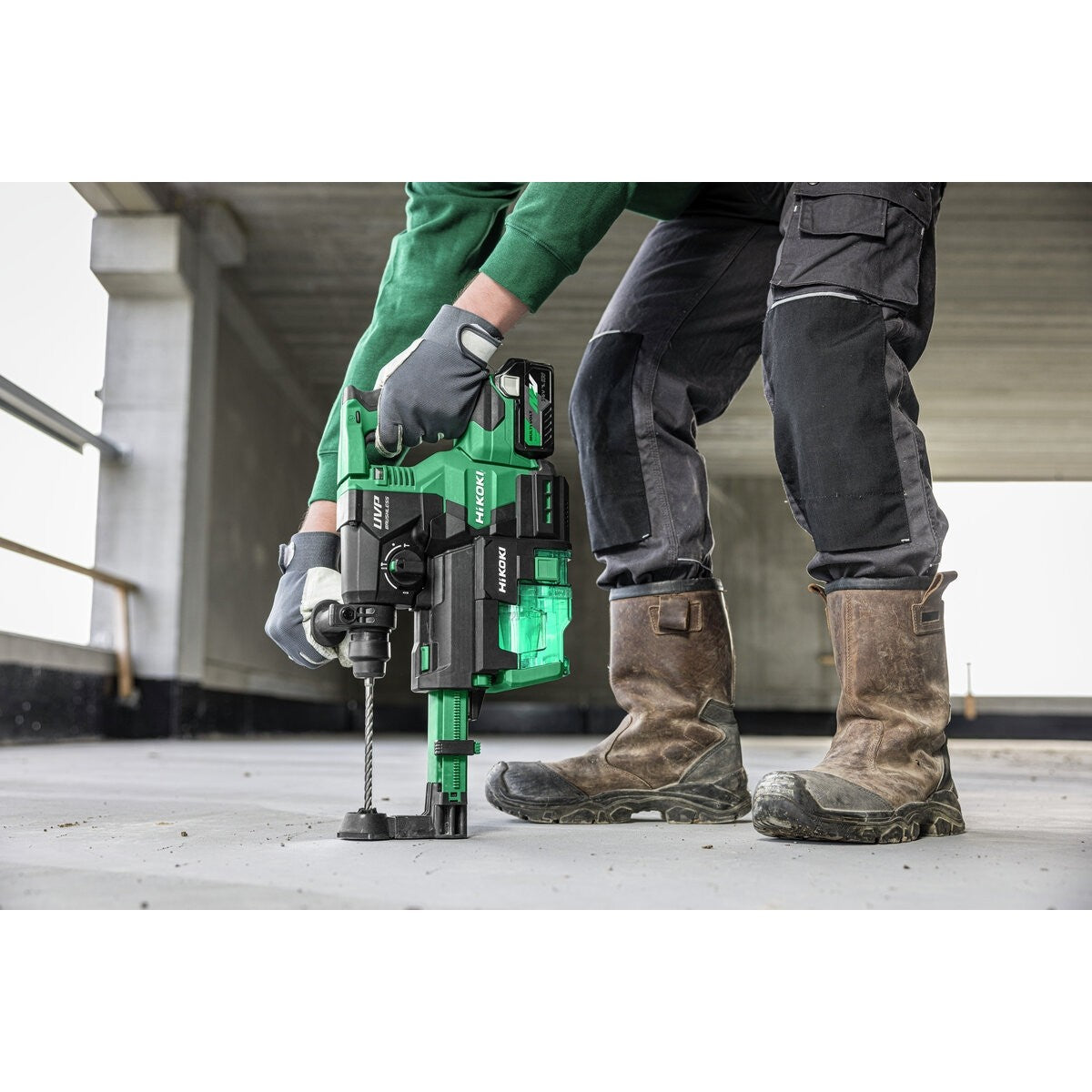 Hikoki DH3628DCW2Z - Martillo perforador de batería SDS-plus DH3628DCW2Z