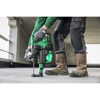 Hikoki DH3628DAW2Z - Martillo perforador de batería SDS-plus DH3628DAW2Z