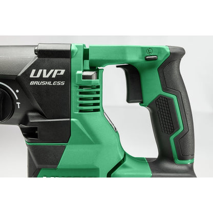 Hikoki DH3628DAW2Z - Martillo perforador de batería SDS-plus DH3628DAW2Z