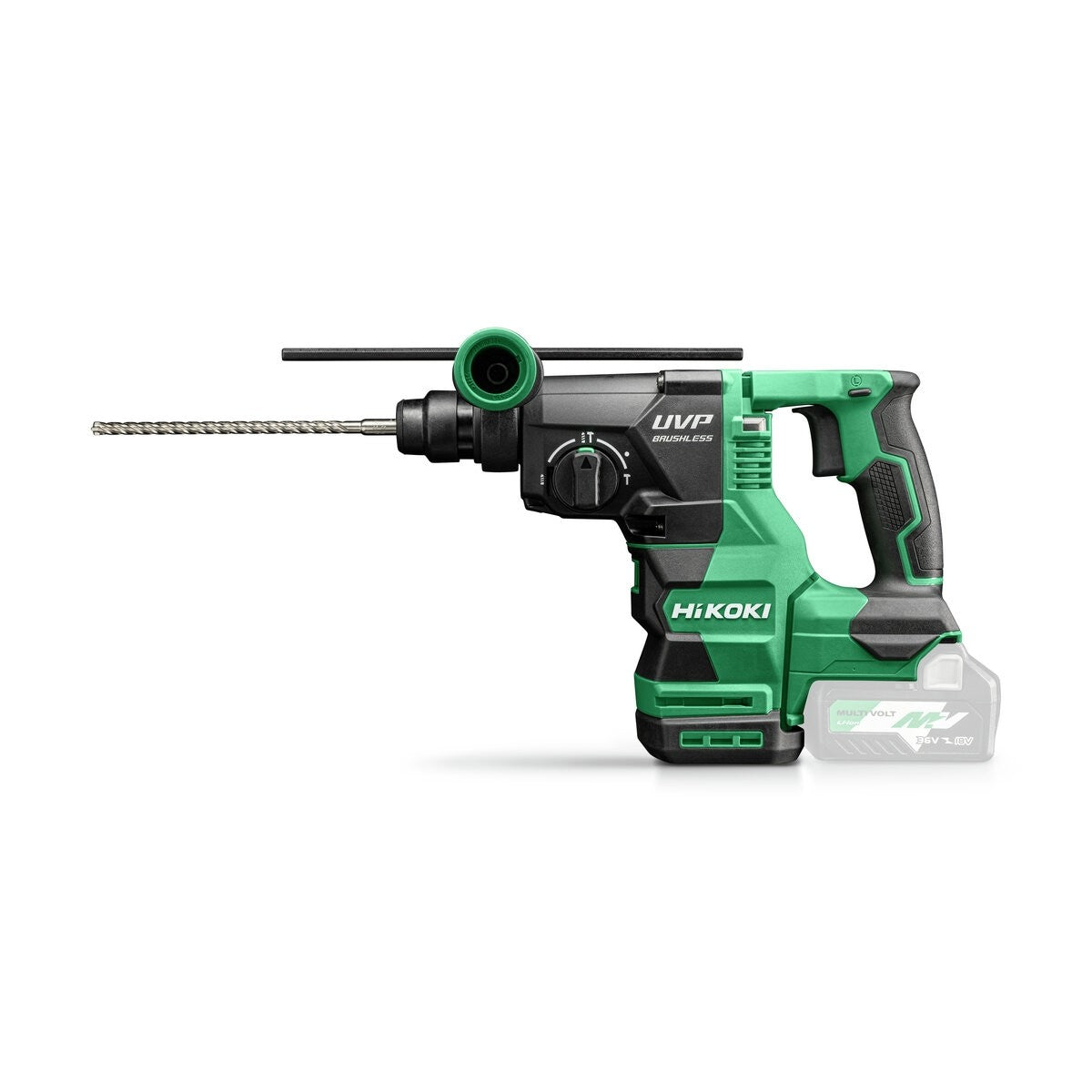 Hikoki DH3628DAW2Z - Martillo perforador de batería SDS-plus DH3628DAW2Z