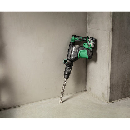 Hikoki DH3640DAW2Z - Martillo perforador de batería SDS-max DH3640DAW2Z