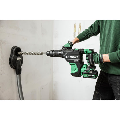 Hikoki DH3640DAW2Z - Martillo perforador de batería SDS-max DH3640DAW2Z
