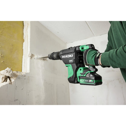 Hikoki DH3640DAW2Z - Martillo perforador de batería SDS-max DH3640DAW2Z