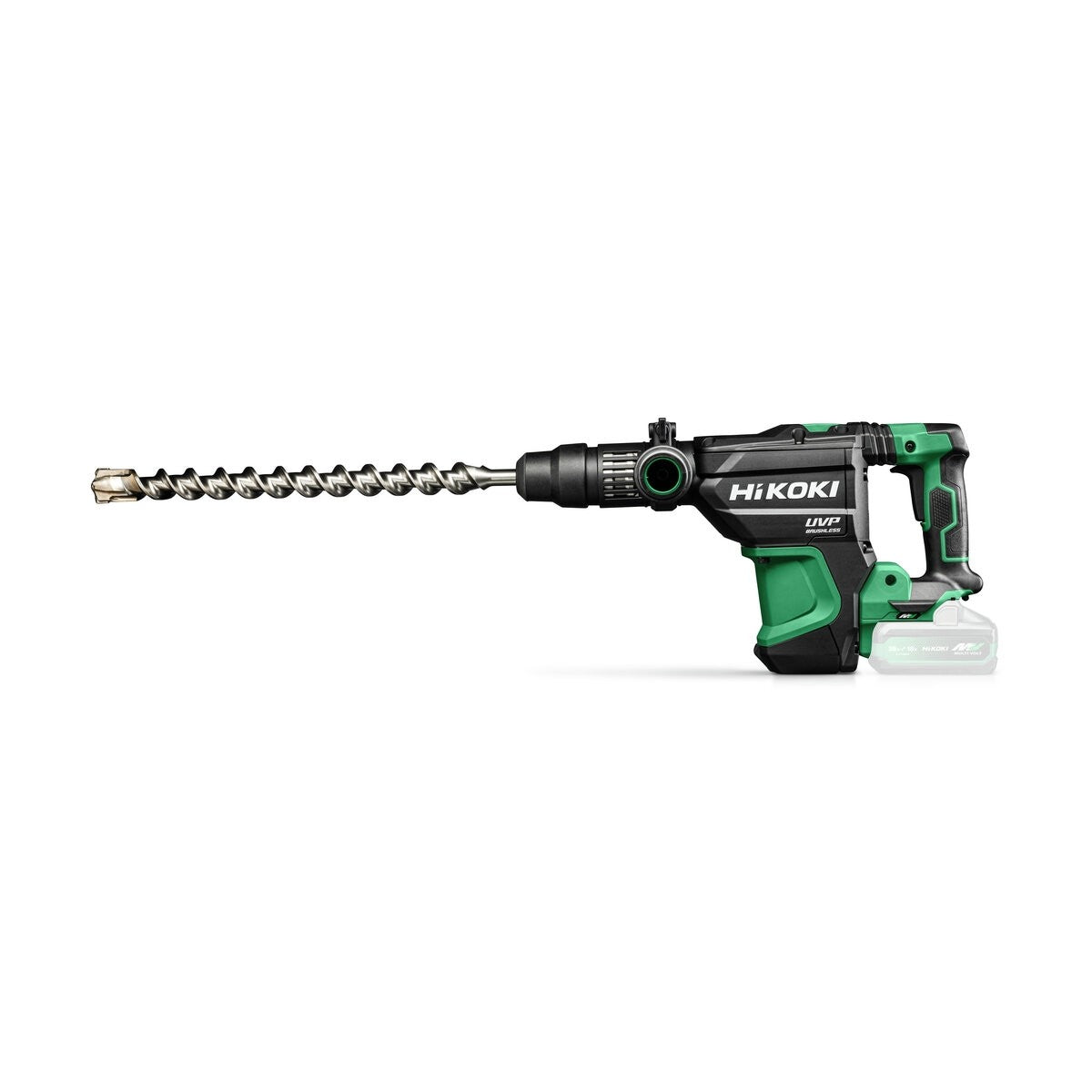 Hikoki DH3640DAW2Z - Martillo perforador de batería SDS-max DH3640DAW2Z