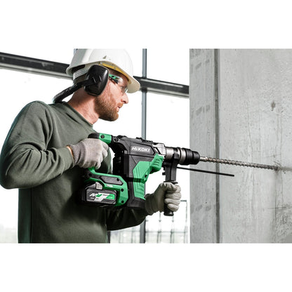 Hikoki DH36DMAW2Z - Martillo perforador de batería SDS-max DH36DMAW2Z