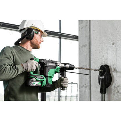Hikoki DH36DMAW2Z - Martillo perforador de batería SDS-max DH36DMAW2Z