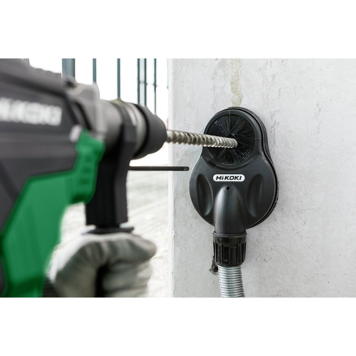 Hikoki DH36DMAW2Z - Martillo perforador de batería SDS-max DH36DMAW2Z