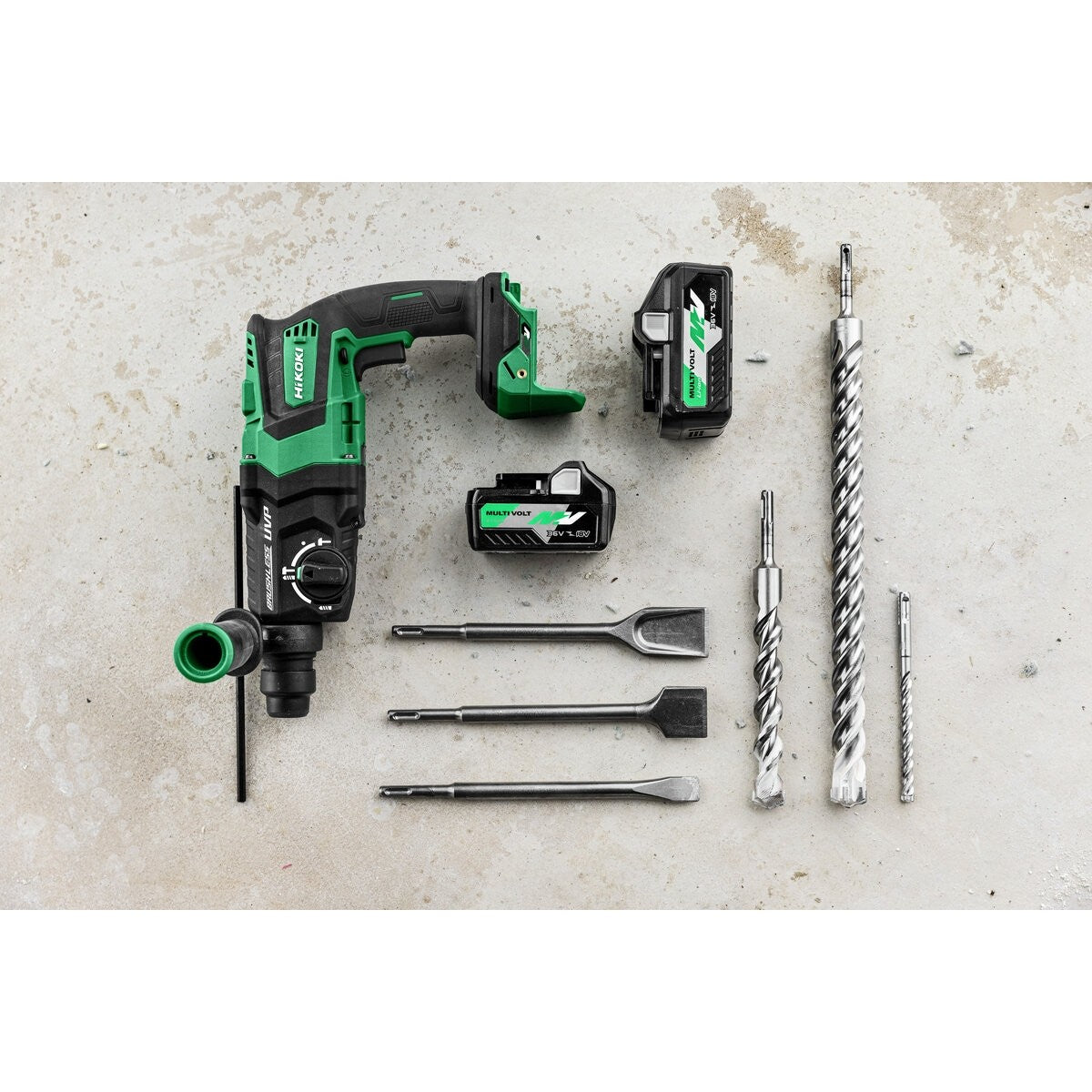 Hikoki DH36DPEW2Z - Martillo perforador de batería SDS-plus DH36DPEW2Z