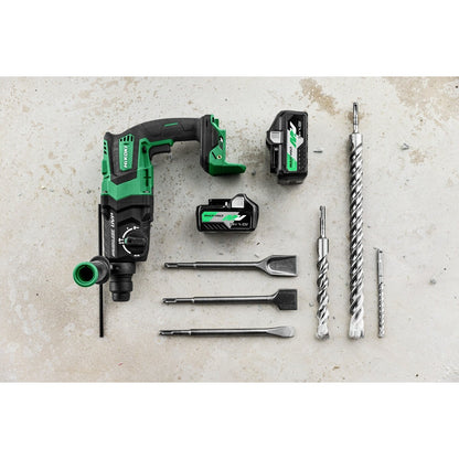 Hikoki DH36DPEW2Z - Martillo perforador de batería SDS-plus DH36DPEW2Z