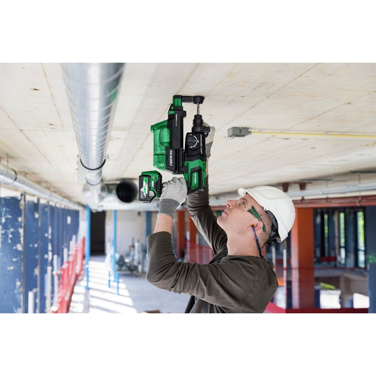 Hikoki DH36DPEW2Z - Martillo perforador de batería SDS-plus DH36DPEW2Z