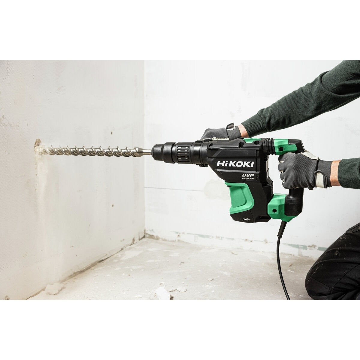 Hikoki DH40MEY2WSZ - Martillo perforador SDS-max DH40MEY2WSZ