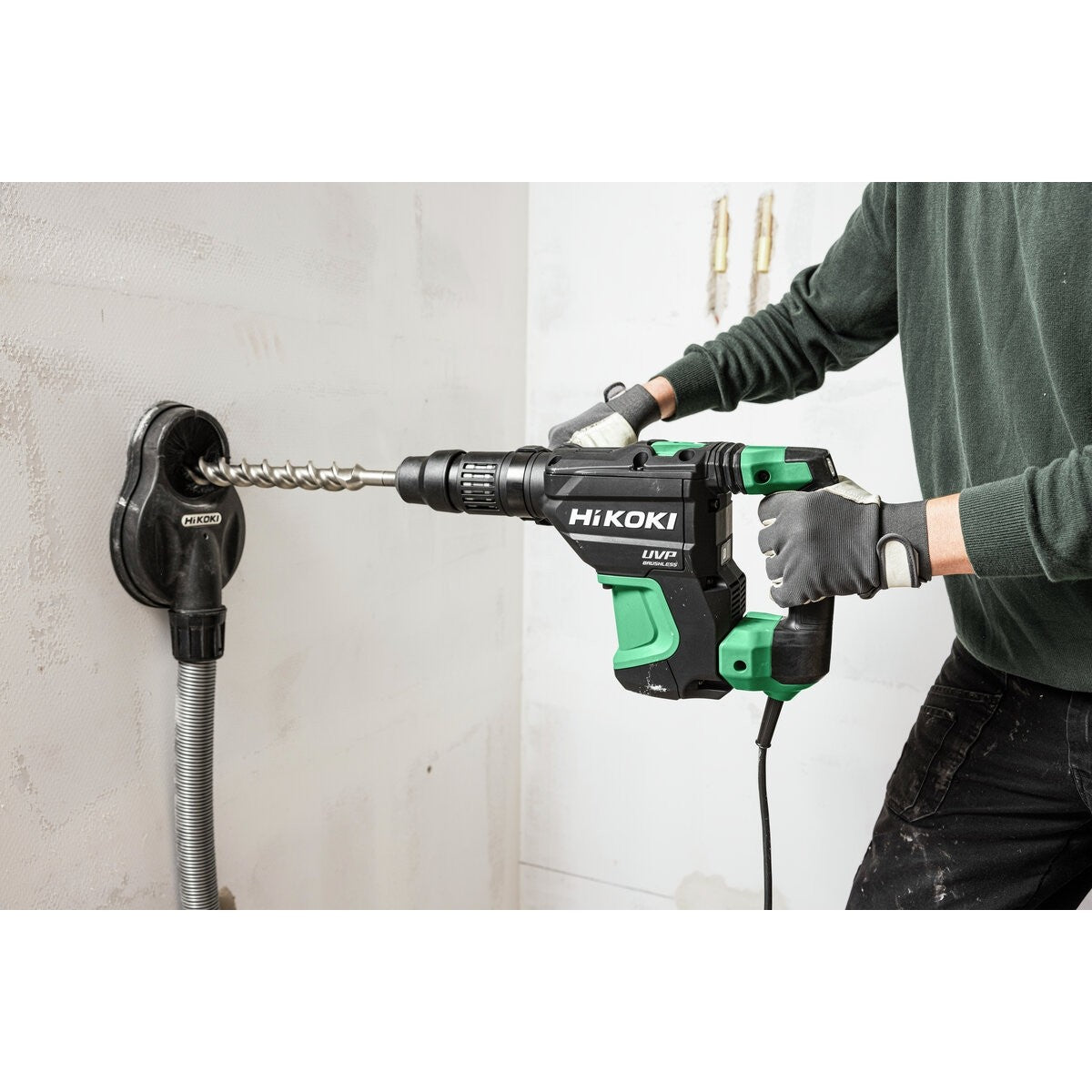 Hikoki DH40MEY2WSZ - Martillo perforador SDS-max DH40MEY2WSZ