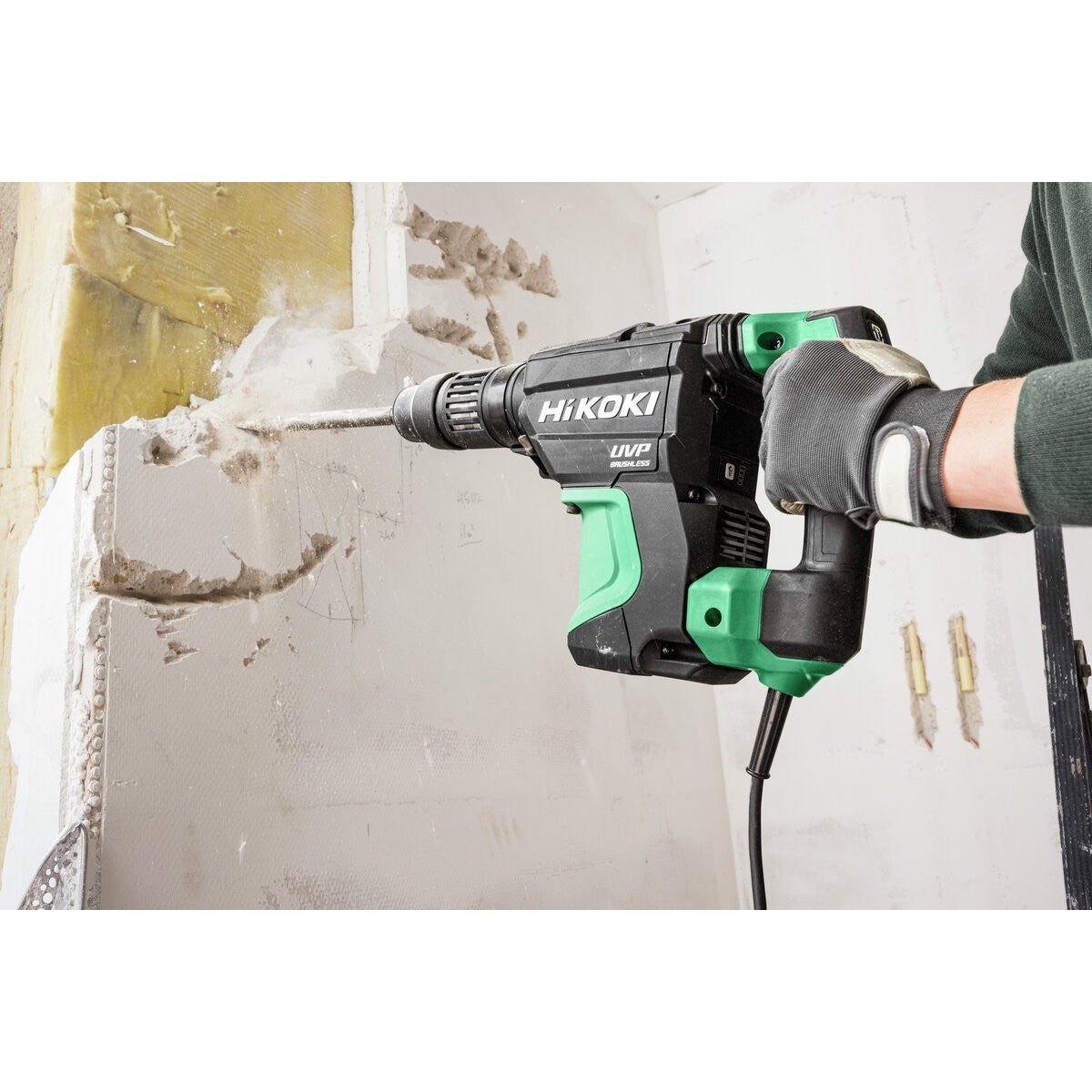 Hikoki DH40MEY2WSZ - Martillo perforador SDS-max DH40MEY2WSZ