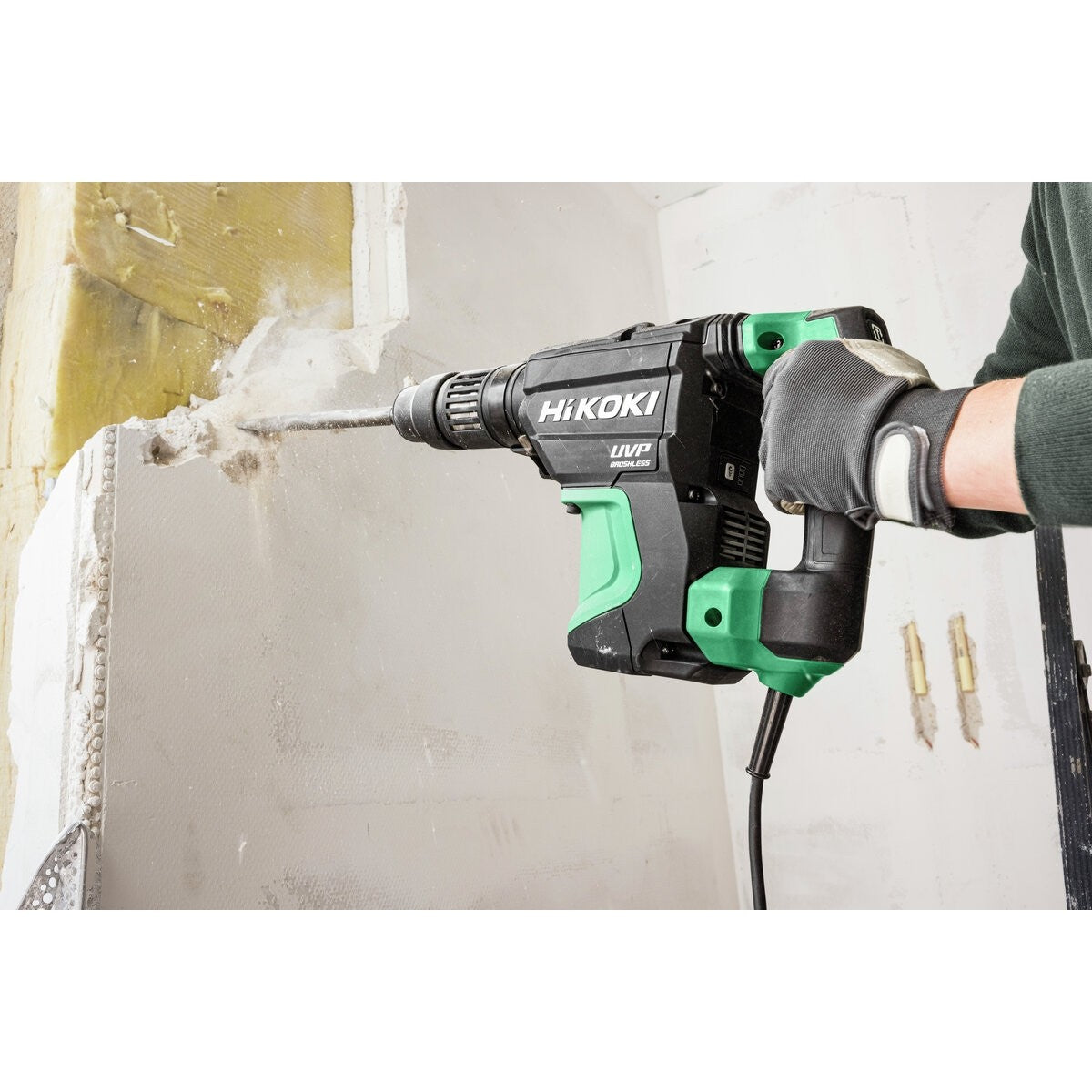 Hikoki DH40MEY2WSZ - Martillo perforador SDS-max DH40MEY2WSZ