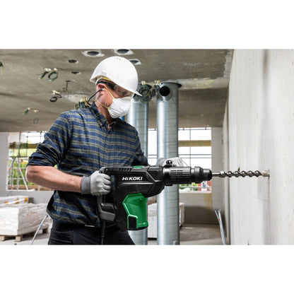 Hikoki DH45MAWSZ - Martillo perforador SDS-max DH45MAWSZ