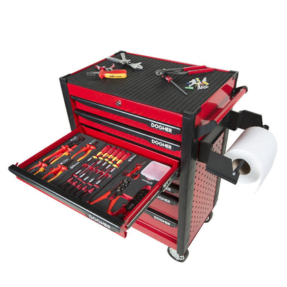 Dogher 025-014 - Carro Metálico MONZA 7 Cajones 678 x 459 x 859