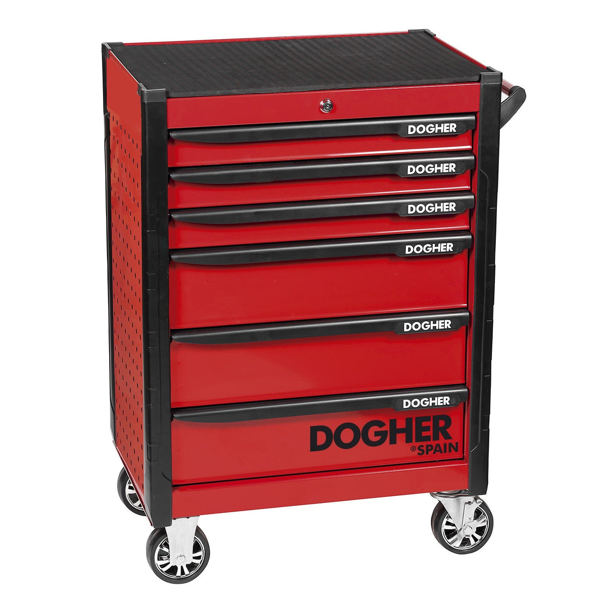 Dogher 025-015 - Carro Metálico SILVERSTONE 6 Cajones 678 x 459 x 859
