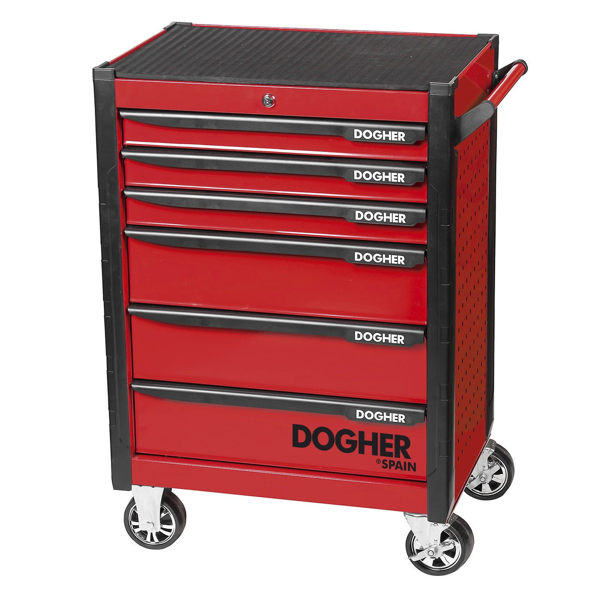 Dogher 025-015 - Carro Metálico SILVERSTONE 6 Cajones 678 x 459 x 859